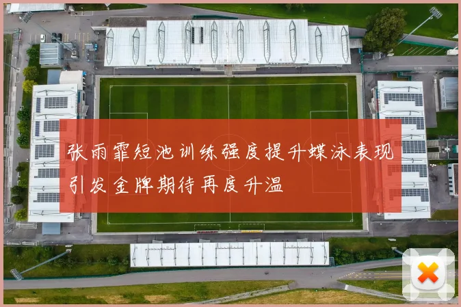 张雨霏短池训练强度提升蝶泳表现引发金牌期待再度升温